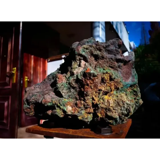 Integrated Mineral Processing-Metallurgy Test of High-Refractory Copper Oxide Ore