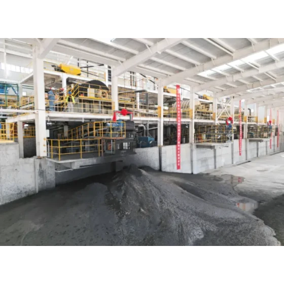 Continuous Beneficiation Test