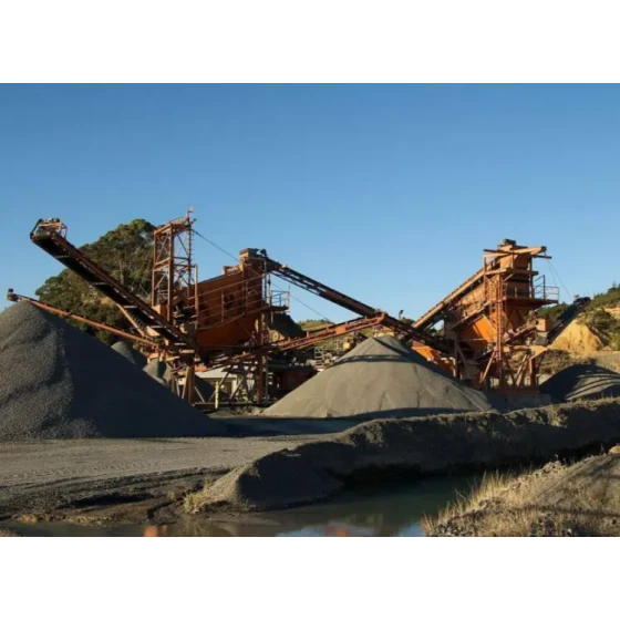 Small-scale industrialized mineral processing test