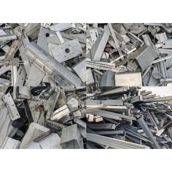 Recycling Test of Polymetallic Alloy Scrap
