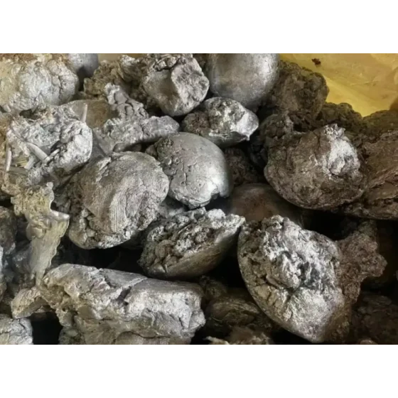 Recovery Test from Zinc Leach Residue