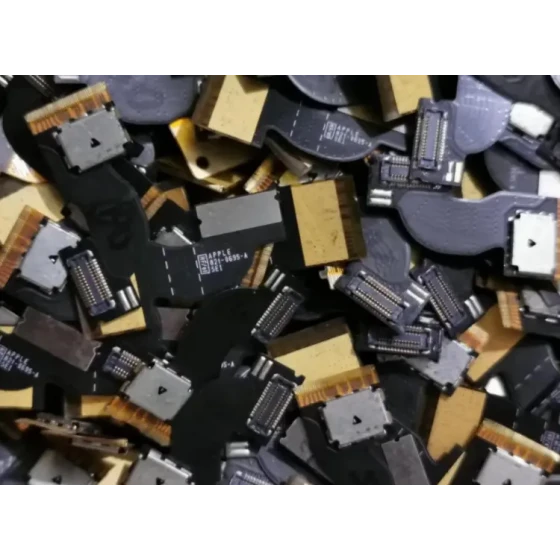 Resource Recovery Test from Polymetallic Electronic Waste