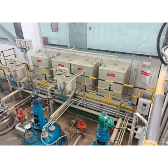 Sulfuric Acid Leaching Test at Atmospheric Pressure