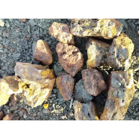 Mineral Processing Test of Gold-Bearing Limonite