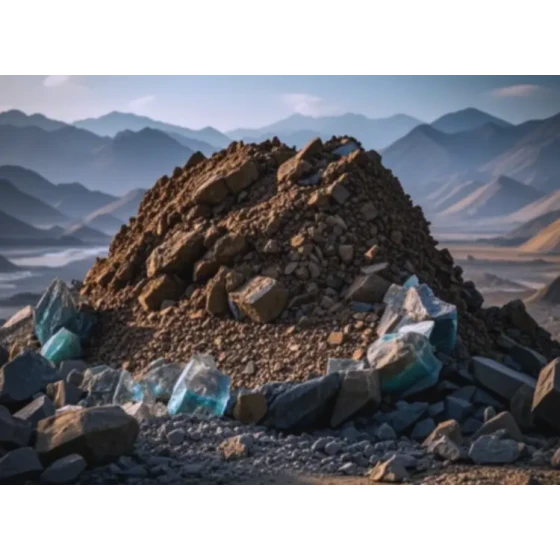 Recovery Test of Low-Grade Valuable Metals from Tailings