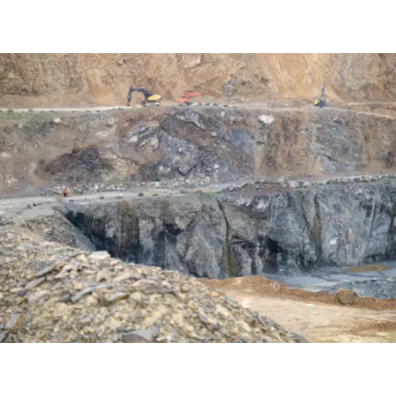 Recovery Test from Old Tailings Pond