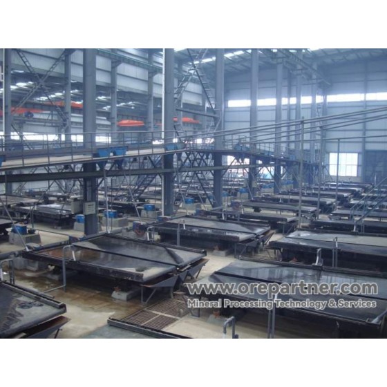 Tin Ore Beneficiation Solutions