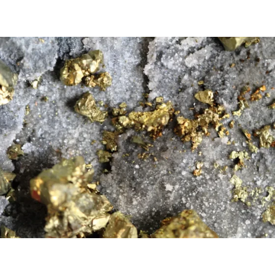 Processing Test of High-Arsenic Gold Ore