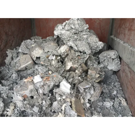 Processing and Recovery Test of Blast Furnace Slag
