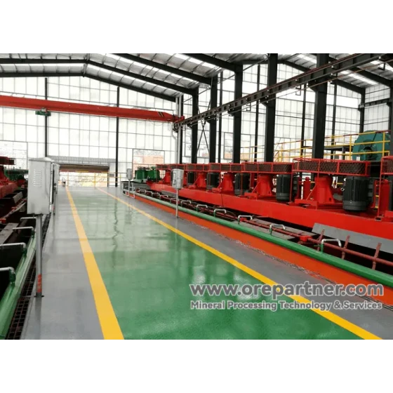 Technical transformation of mineral processing plants