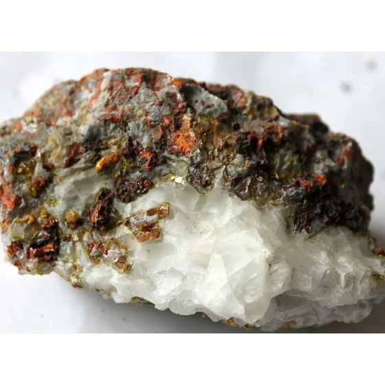 Integrated Mineral Processing-Metallurgy Test on Polymetallic Associated Ore