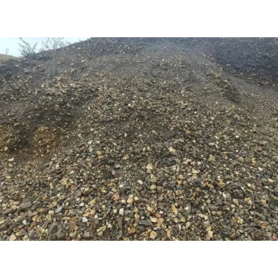 Recovery Test from Oxidized Gold Tailings