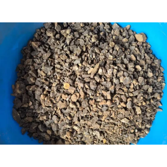Lead-zinc ore flotation test